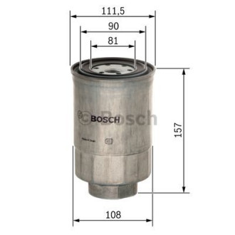 Фільтр паливний Bosch F026402025