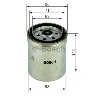 Фільтр паливний Bosch F026402037