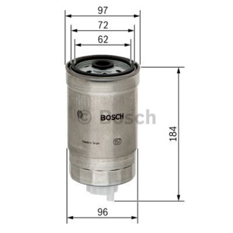 Фільтр паливний Bosch F026402036
