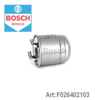 Фільтр паливний Bosch F026402103