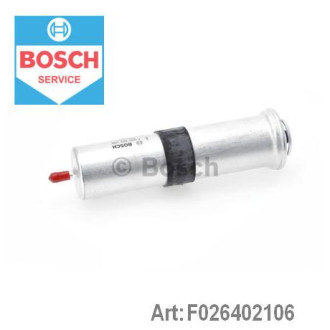 Фільтр паливний Bosch F026402106
