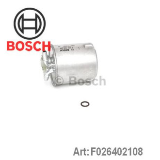 Фільтр паливний Bosch F026402108