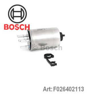 Фільтр паливний Bosch F026402113