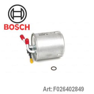 Фільтр паливний Bosch F026402849