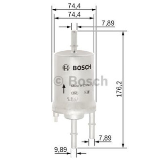Фільтр паливний Bosch F026403003