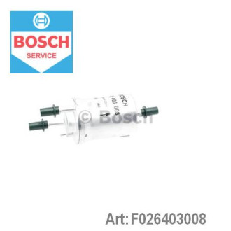 Фільтр паливний Bosch F026403008