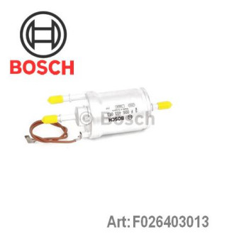 Фільтр паливний Bosch F026403013