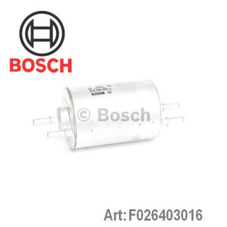 Фільтр паливний Bosch F026403016