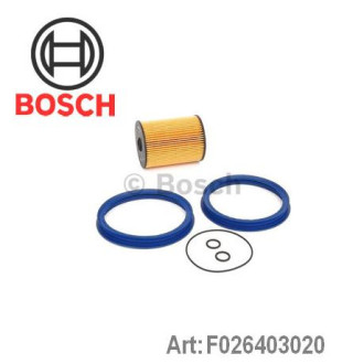 Фільтр паливний Bosch F026403020