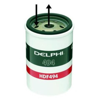 Фільтр паливний Delphi HDF494