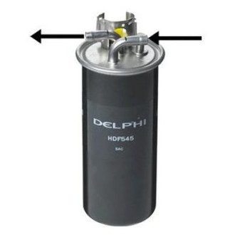 Фільтр паливний Delphi HDF545