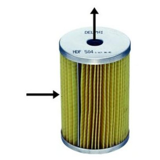 Фільтр паливний Delphi HDF504