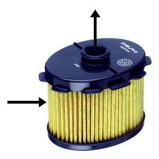 Фільтр паливний Delphi HDF514