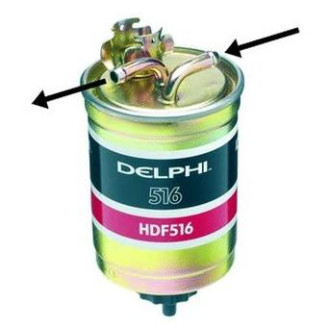 Фільтр паливний Delphi HDF516