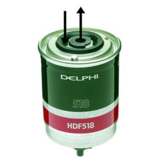 Фільтр паливний Delphi HDF518