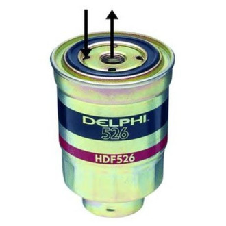 Фільтр паливний Delphi HDF526
