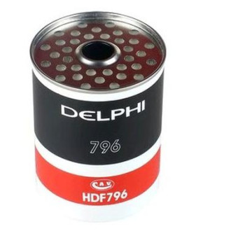 Фільтр паливний Delphi HDF796