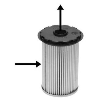 Фільтр паливний Delphi HDF929