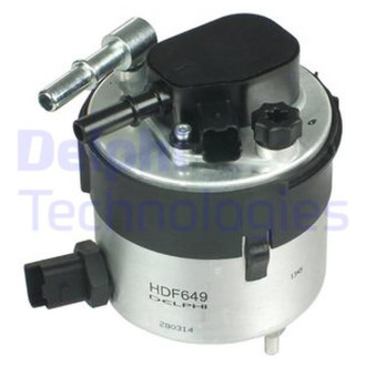 Фільтр паливний Delphi HDF649