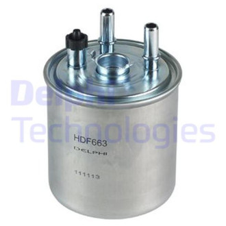 Фільтр паливний Delphi HDF663