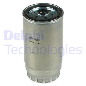 Фільтр паливний Delphi HDF606