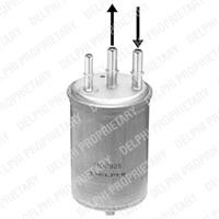 Фільтр паливний Delphi HDF925