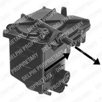 Фільтр паливний Delphi HDF939