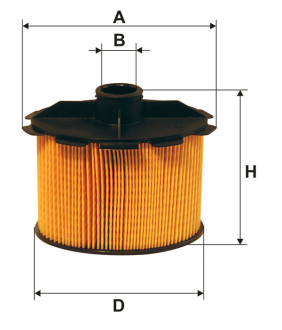 Фільтр паливний Filtron PE8162