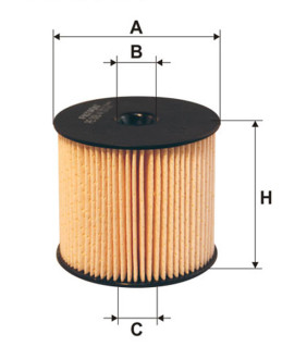 Фільтр паливний Filtron PE8164