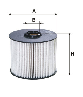 Фільтр паливний Filtron PE8168