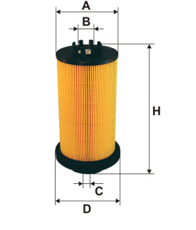 Фільтр паливний Filtron PE935