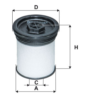Фільтр паливний Filtron PE9466