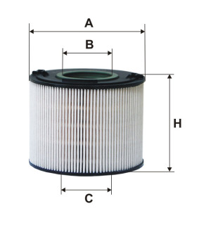Фільтр паливний Filtron PE9736