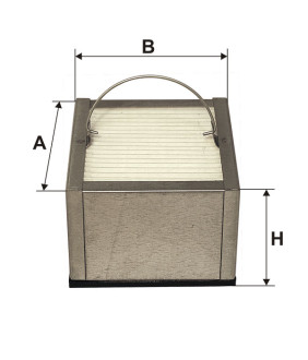 Фільтр паливний Filtron PK9371