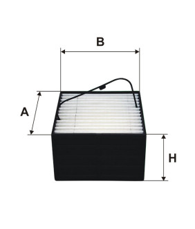 Фільтр паливний Filtron PK9373