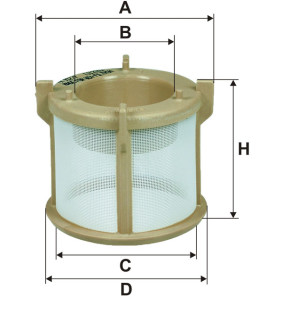 Фільтр паливний Filtron PK9377