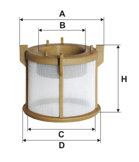 Фільтр паливний Filtron PK9378