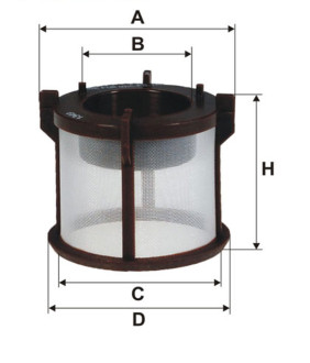 Фільтр паливний