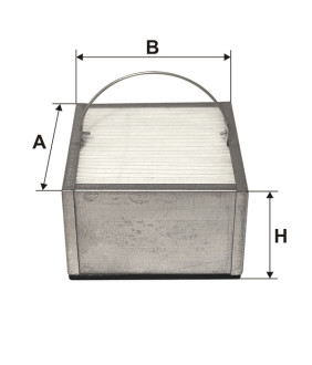 Фільтр паливний Filtron PK937