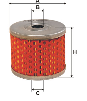 Фільтр паливний Filtron PM815