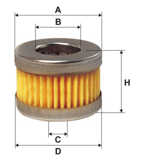 Фільтр паливний Filtron PM9992