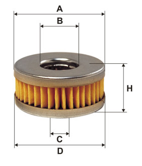 Фільтр паливний Filtron PM9995