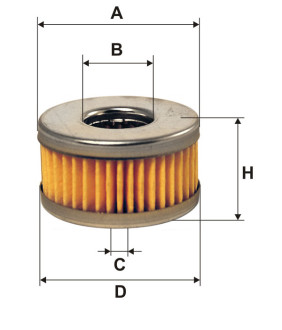 Фільтр паливний Filtron PM999
