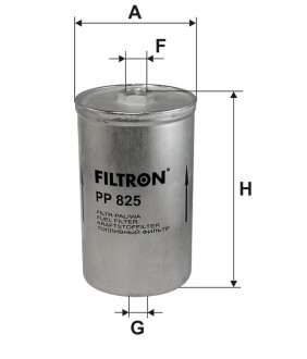 Фільтр паливний Filtron PP825