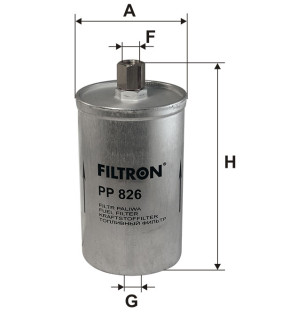 Фільтр паливний Filtron PP826