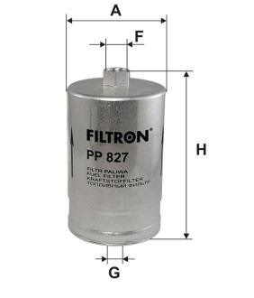 Фільтр паливний Filtron PP827