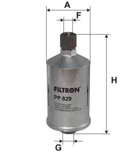 Фільтр паливний Filtron PP829