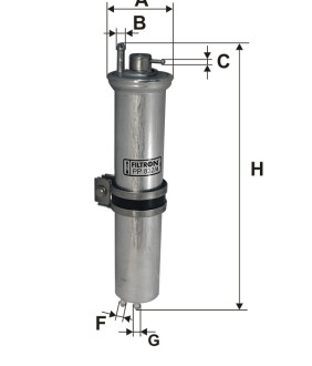 Фільтр паливний Filtron PP8324