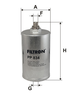 Фільтр паливний Filtron PP834