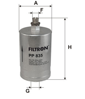 Фільтр паливний Filtron PP835